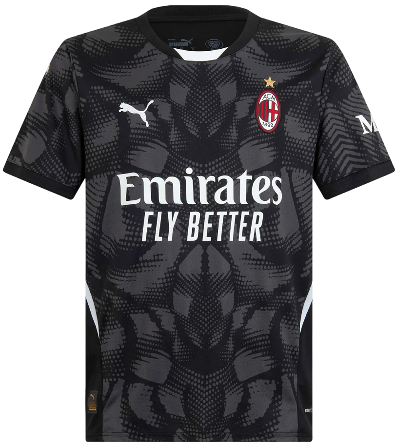 Camisa Goleiro I Milan 2024 2025 Puma oficial 